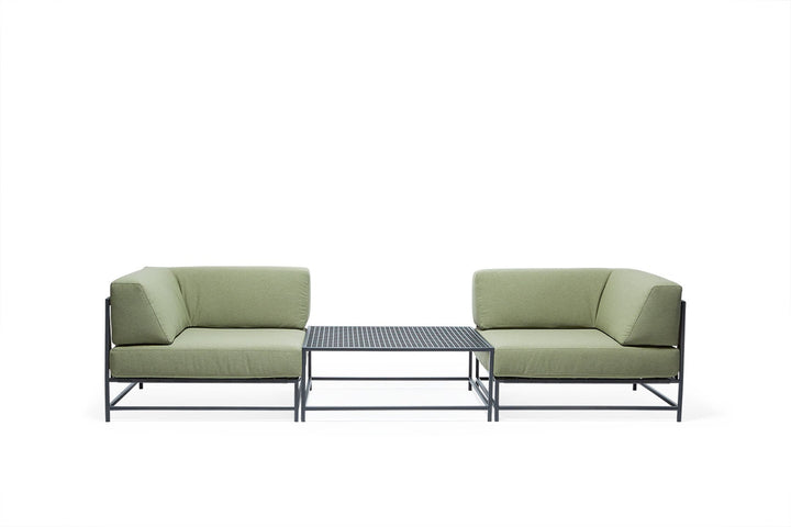 Outdoor Sectional - Stephen Kenn - Sofas - Leaf & Charcoal - HORNE