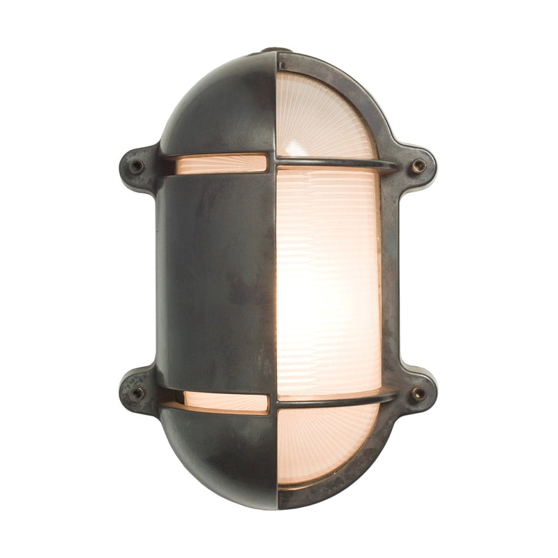 Oval Bulkhead Light - Large