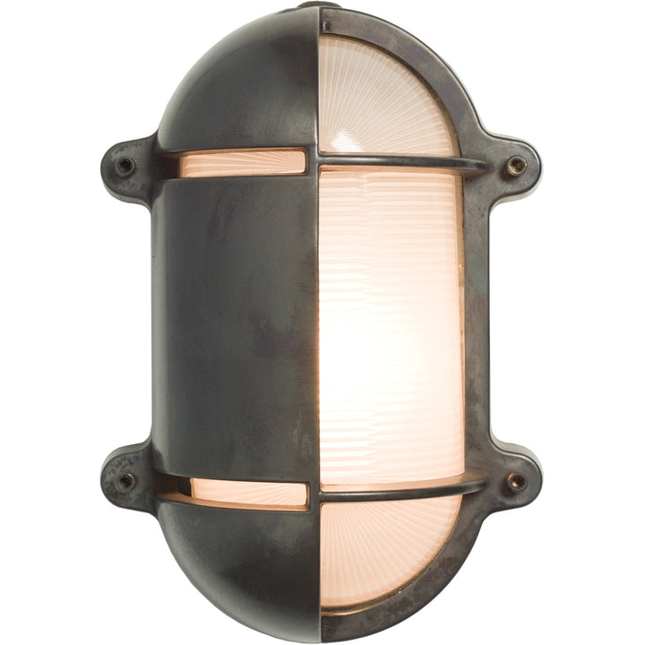 Oval Bulkhead Light - Large