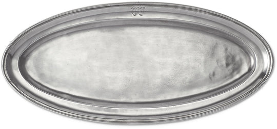 Oval Fish Platter Lungo!