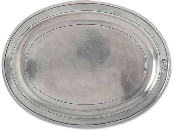 Oval Incised Tray