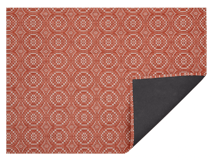 Overshot Floor Mat - Chilewich - Rugs - Small - Paprika - HORNE
