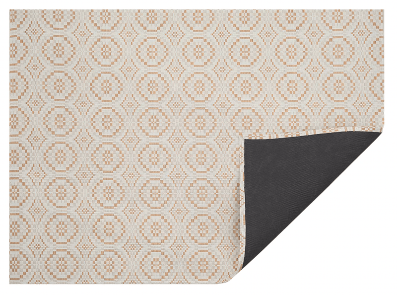 Overshot Floor Mat - Chilewich Rugs - Small - Thyme - HORNE