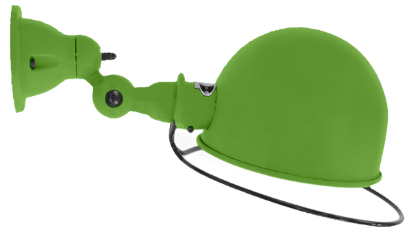 Overstock - Loft Wall Sconce - D1020X - Apple Green Matte Finish - With Switch - Jielde - Sale - HORNE
