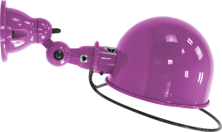 Overstock - Loft Wall Sconce - D1020X - Glossy Finish - Fuchsia - No Switch - Jielde - Sale - HORNE