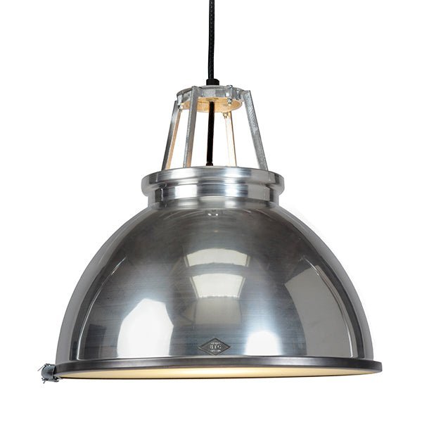 Titan 3 Pendant & Diffuser - Aluminum