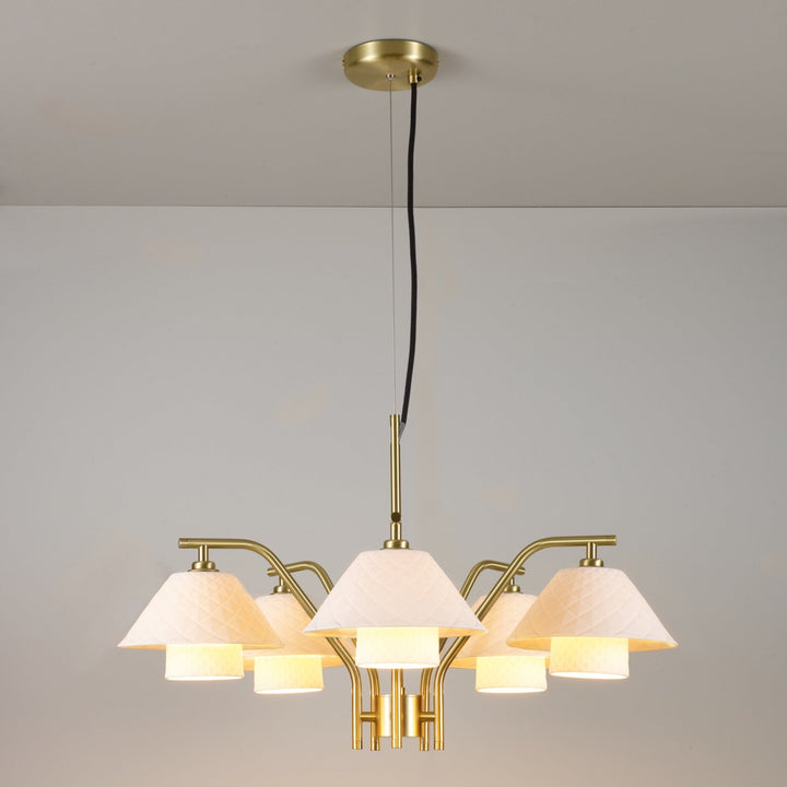 Oxford Double Chandelier Light - Original BTC - Pendants - HORNE