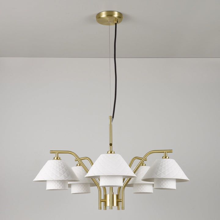Oxford Double Chandelier Light - Original BTC - Pendants - HORNE