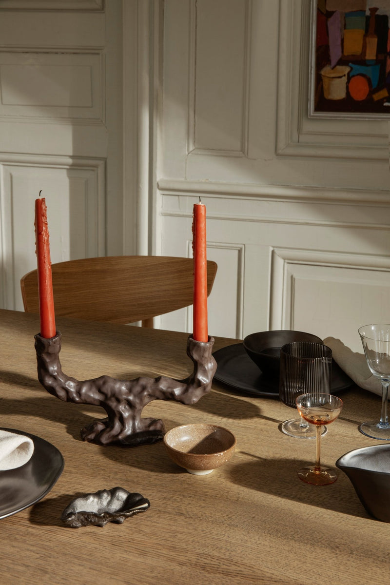 Oyster Bowl - Ferm Living - Serveware - Brass - HORNE