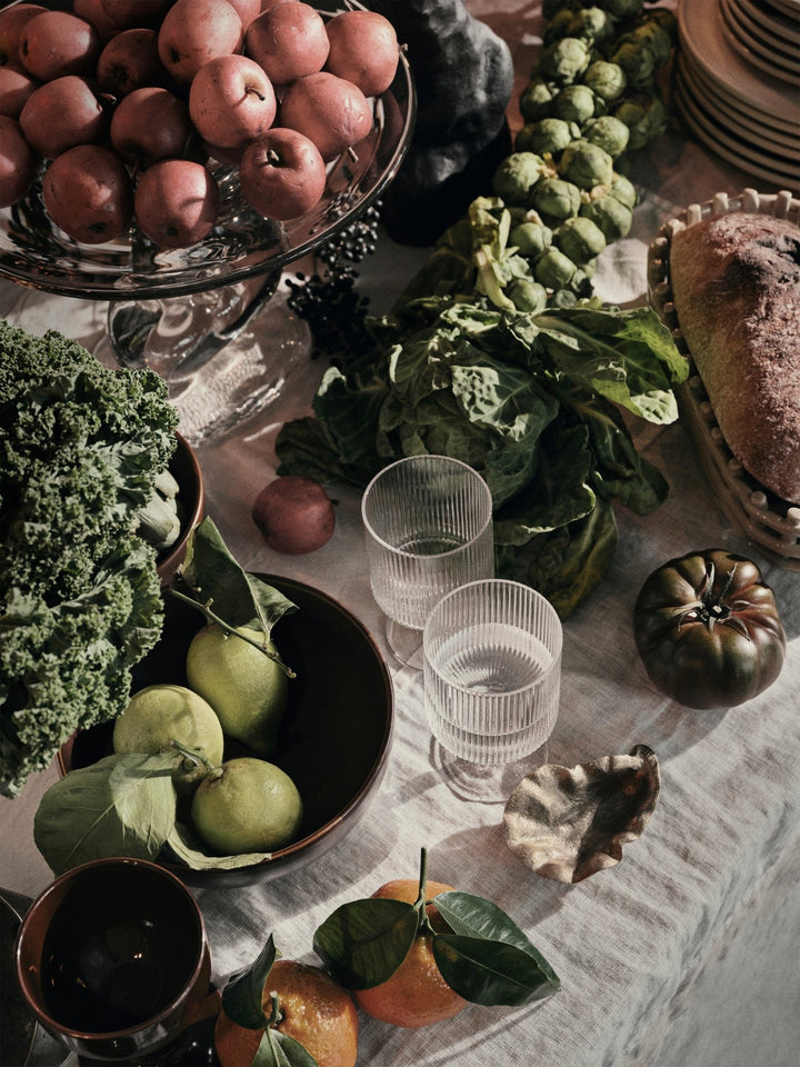 Oyster Bowl - Ferm Living - Serveware - Brass - HORNE