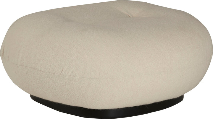 Pacha Ottoman - Gubi - Stools + Benches + Ottomans - Black Matte - Add Swivel! - Gabriel Tempt - 60152 - HORNE