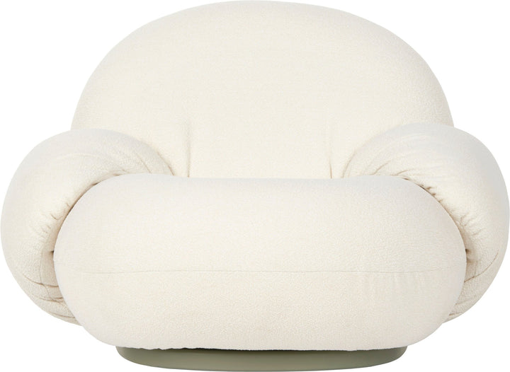 Pacha Outdoor Lounge Chair with Armrest - Gubi - Chairs - Limonta Lorkey 40 - HORNE