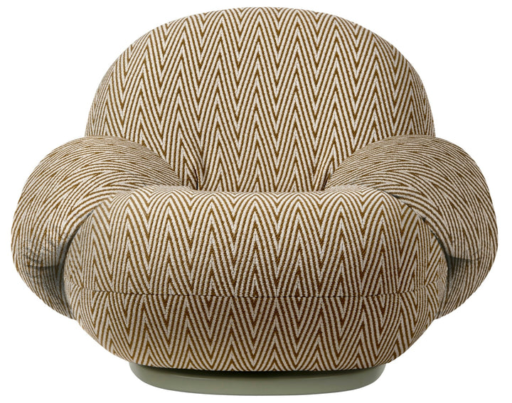 Pacha Outdoor Lounge Chair with Armrest - Gubi - Chairs - Chevron FR 022 - HORNE