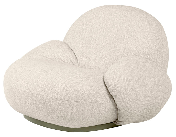 Pacha Outdoor Lounge Chair with Armrest - Gubi - Chairs - Libera 001 - HORNE