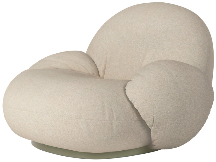 Pacha Outdoor Lounge Chair with Armrest - Gubi - Chairs - Limonta Lorkey 41 - HORNE