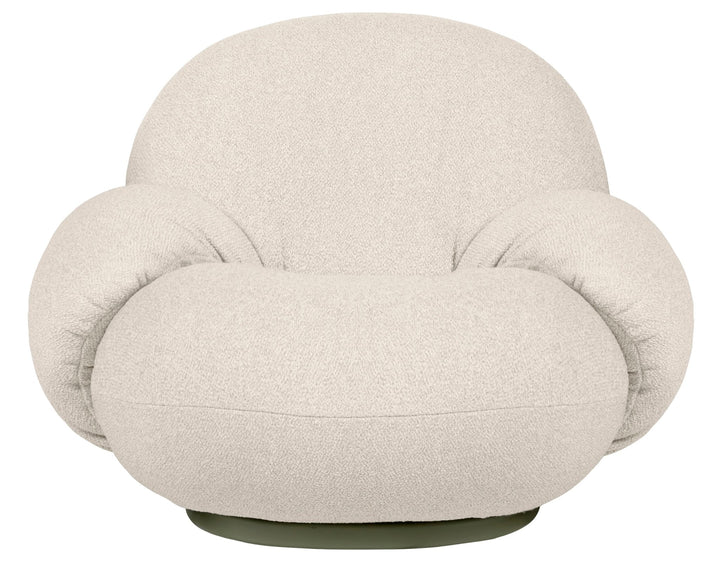 Pacha Outdoor Lounge Chair with Armrest - Gubi - Chairs - Libera 001 - HORNE