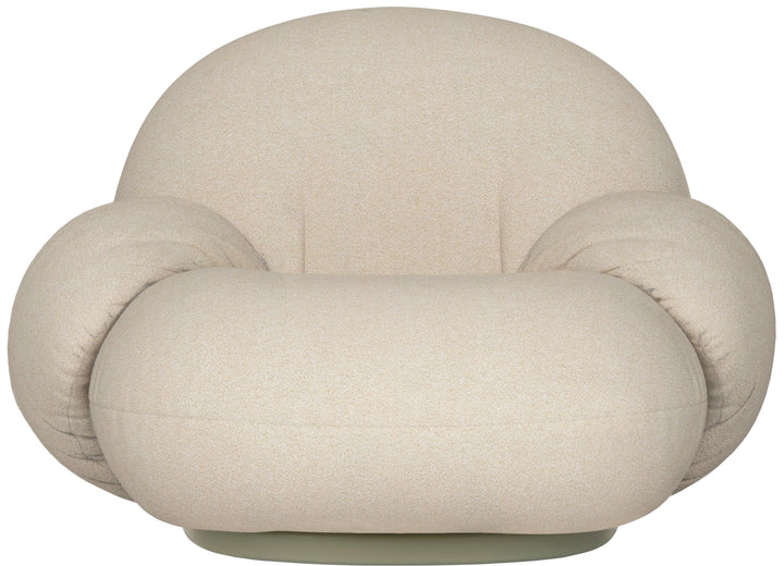 Pacha Outdoor Lounge Chair with Armrest - Gubi - Chairs - Limonta Lorkey 41 - HORNE