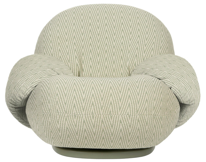 Pacha Outdoor Lounge Chair with Armrest - Gubi - Chairs - Chevron FR 008 - HORNE
