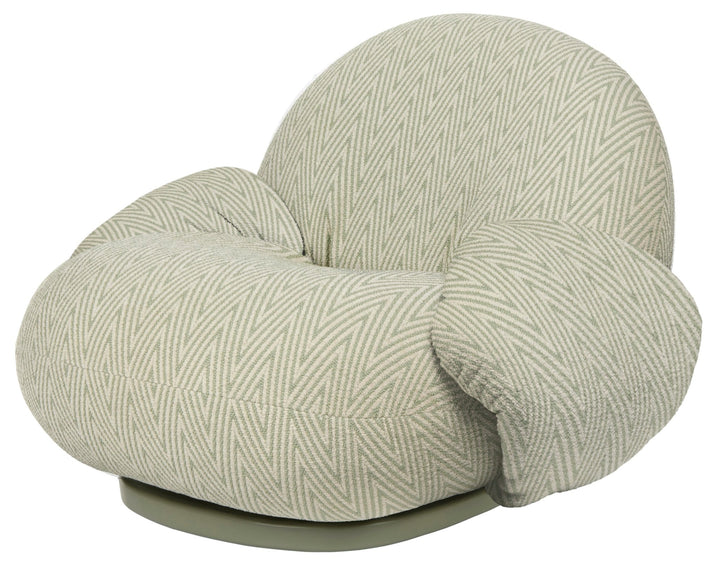 Pacha Outdoor Lounge Chair with Armrest - Gubi - Chairs - Chevron FR 008 - HORNE