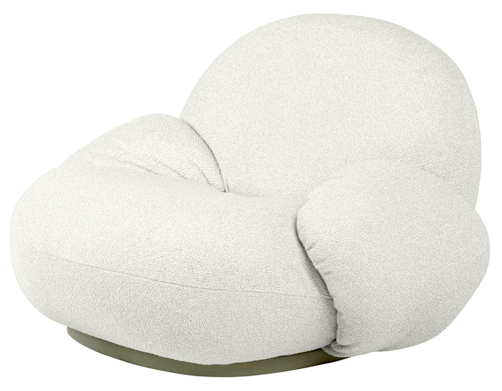 Pacha Outdoor Lounge Chair with Armrest - Gubi - Chairs - Libera 002 - HORNE
