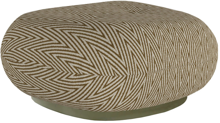 Pacha Outdoor Ottoman - Gubi - Chairs - Chevron FR 022 - HORNE