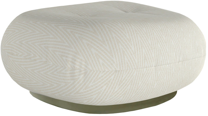 Pacha Outdoor Ottoman - Gubi - Chairs - Chevron FR 002 - HORNE