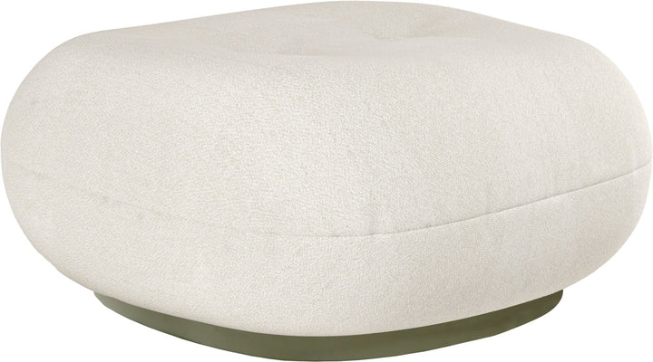 Pacha Outdoor Ottoman - Gubi - Chairs - Limonta Lorkey 40 - HORNE