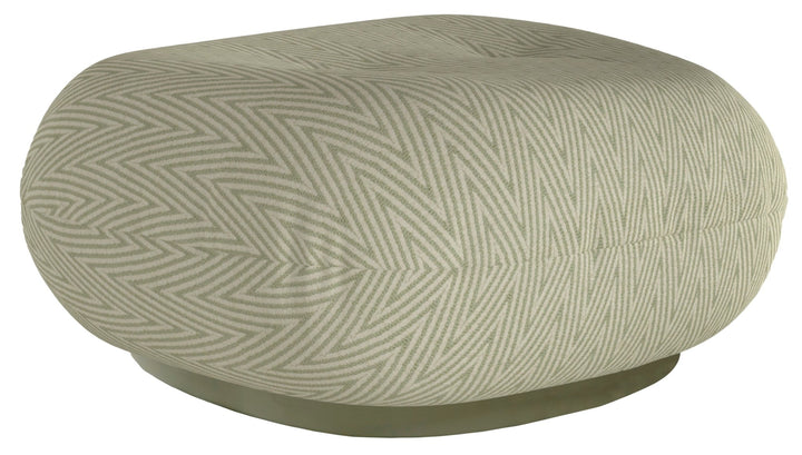 Pacha Outdoor Ottoman - Gubi - Chairs - Chevron FR 008 - HORNE