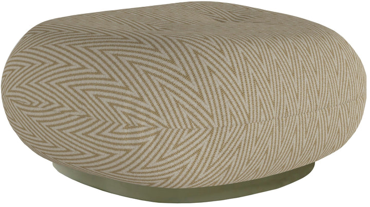 Pacha Outdoor Ottoman - Gubi - Chairs - Chevron FR 034 - HORNE