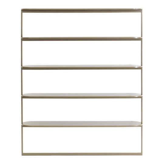 Pagoda 140:5 - Asplund Shelving - Char Grey - HORNE