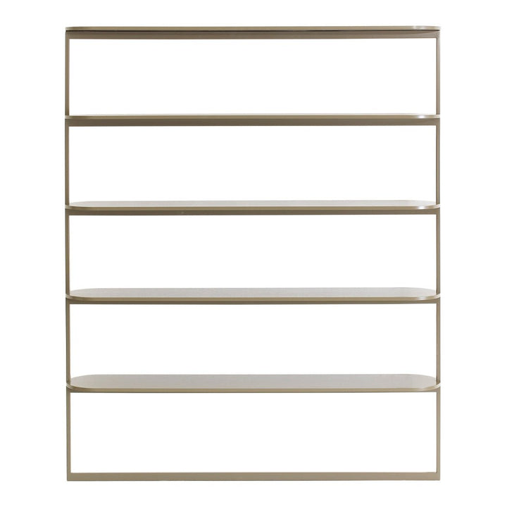 Pagoda 140:5 - Asplund Shelving - Char Grey - HORNE
