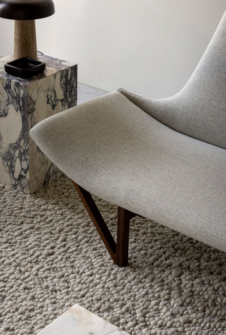 Pagode Sofa - Audo Copenhagen - Sofas - Natural Oak - Hallingdal 65 Fabric - 0200 - HORNE