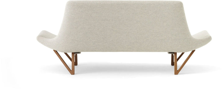 Pagode Sofa - Audo Copenhagen - Sofas - Natural Oak - Hallingdal 65 Fabric - 0200 - HORNE