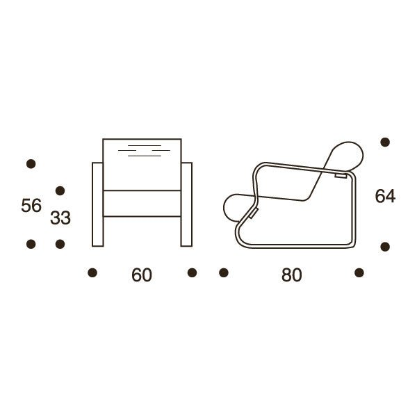 Paimio Armchair - Artek Chairs - White - HORNE