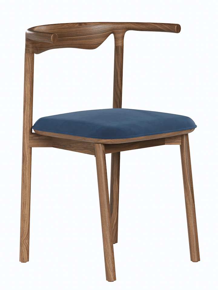 Pala Chair - Set of 2 - WeWOOD - Chairs - Walnut - Madison - TWDM12016 - HORNE