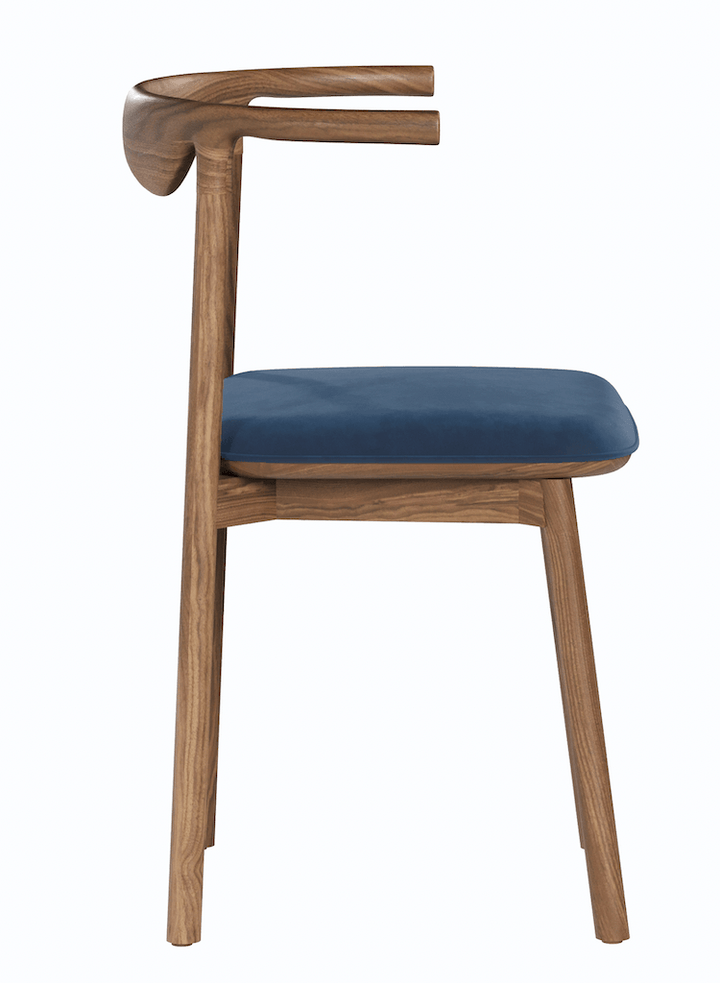 Pala Chair - Set of 2 - WeWOOD - Chairs - Walnut - Madison - TWDM12016 - HORNE