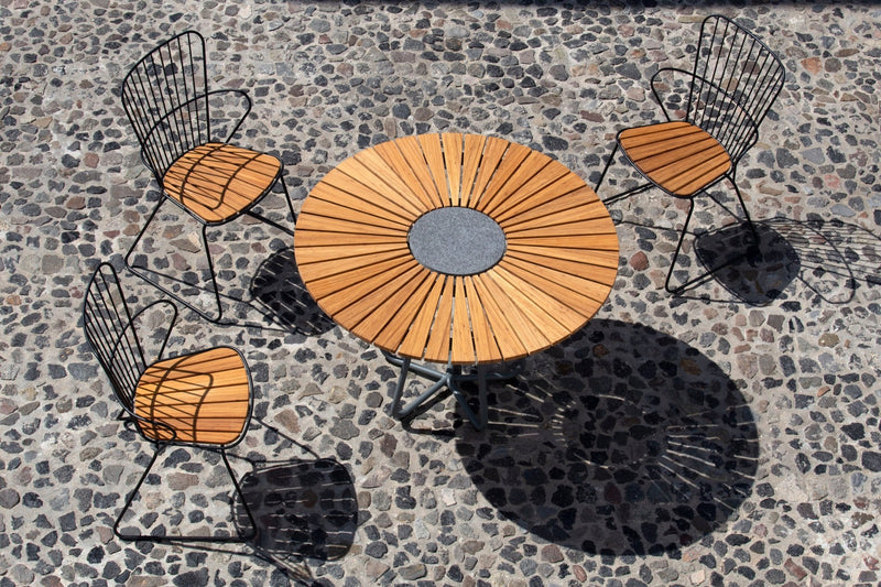 PAON Outdoor Dining Chair - HOUE - Outdoor Furniture - White - HORNE