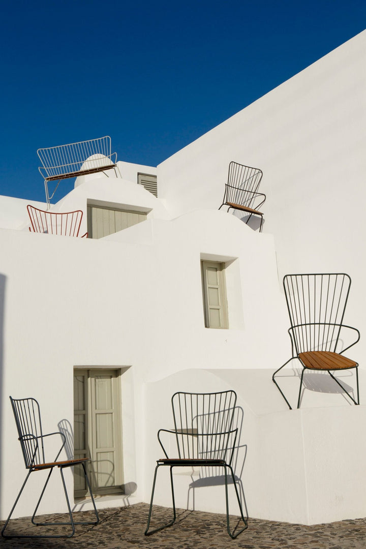 PAON Outdoor Lounge Chair - HOUE - Outdoor Furniture - Paprika - HORNE