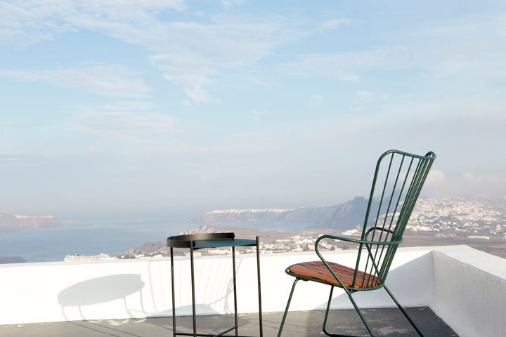 PAON Outdoor Lounge Chair - HOUE - Outdoor Furniture - Paprika - HORNE