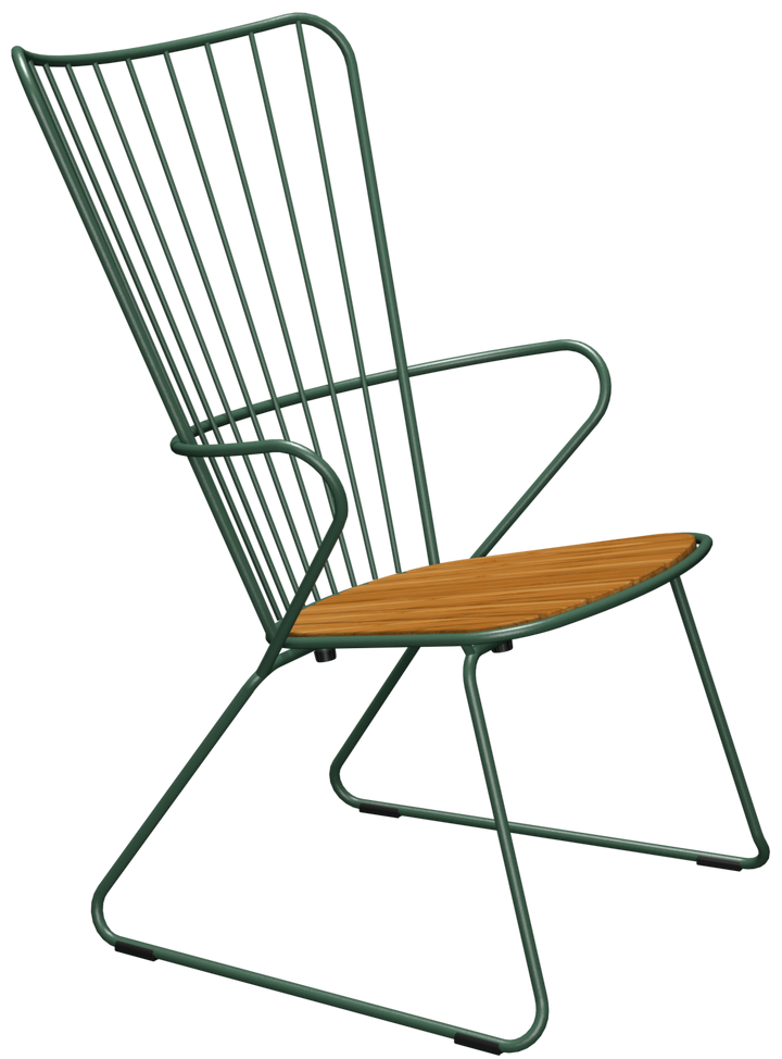 PAON Outdoor Lounge Chair - HOUE - Outdoor Furniture - Pine Green - HORNE