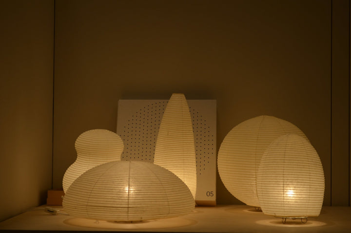 Paper Moon 5 Table Lamp - Asano - Table + Task - HORNE