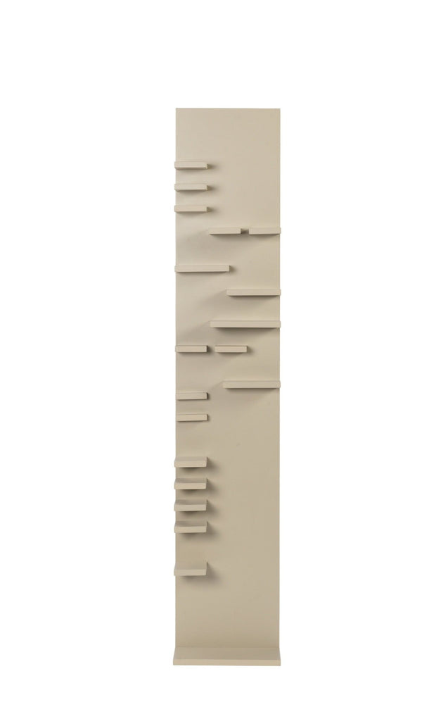 Parade Shelf - Tall - Ferm Living - Shelving - Cashmere - HORNE