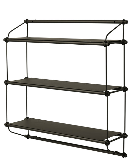 Parade Shelving System - Warm Nordic - Shelving - Green Olive - 3 Shelves - HORNE