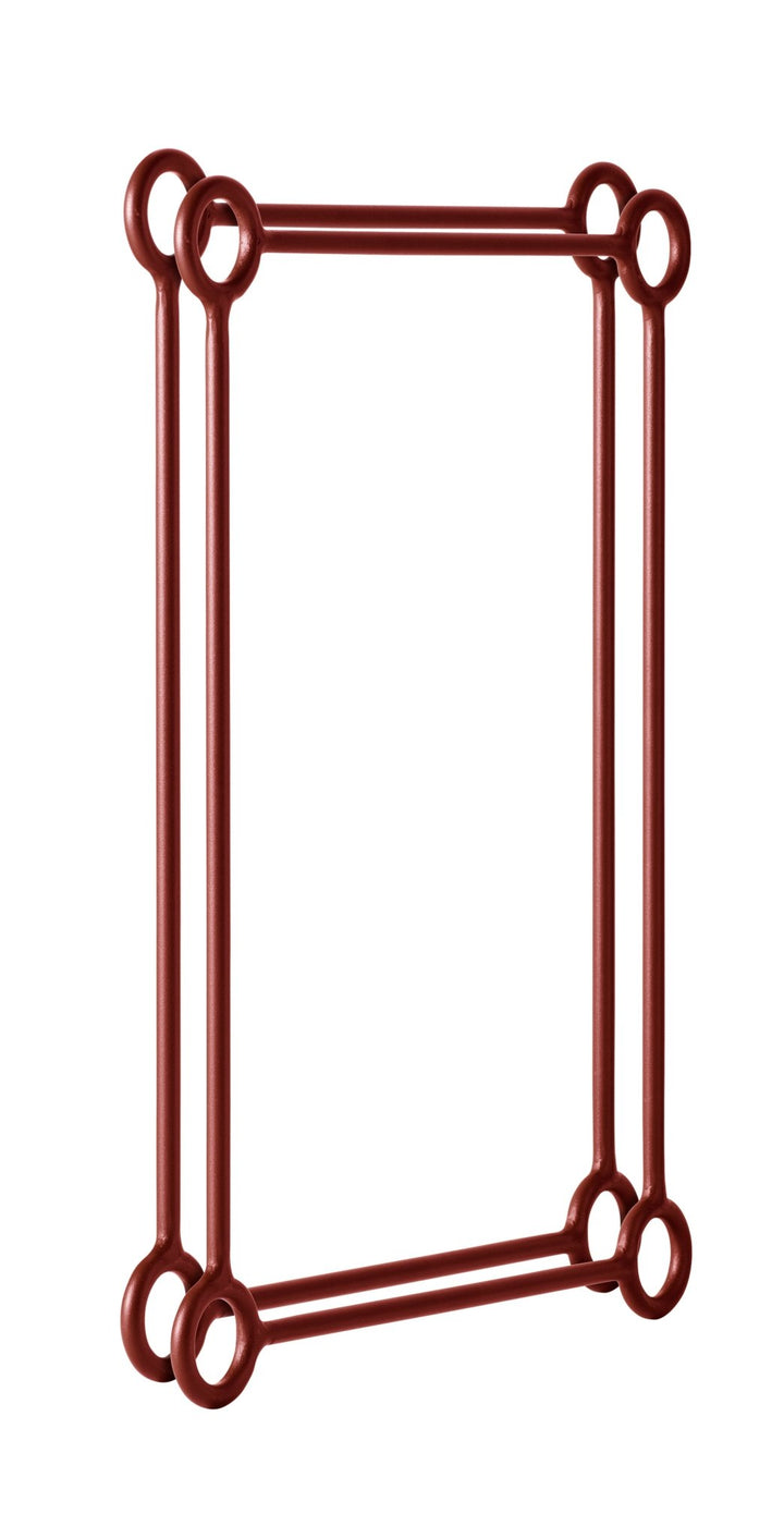 Parade Shelving System - Warm Nordic - Shelving - Oxide Red - Extension - HORNE