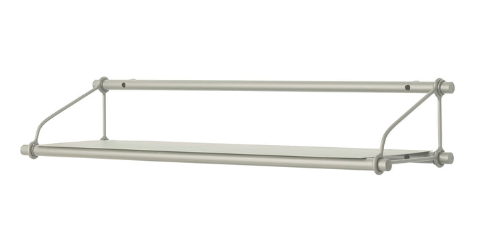 Parade Shelving System - Warm Nordic - Shelving - Warm White - 1 Shelf Top - HORNE