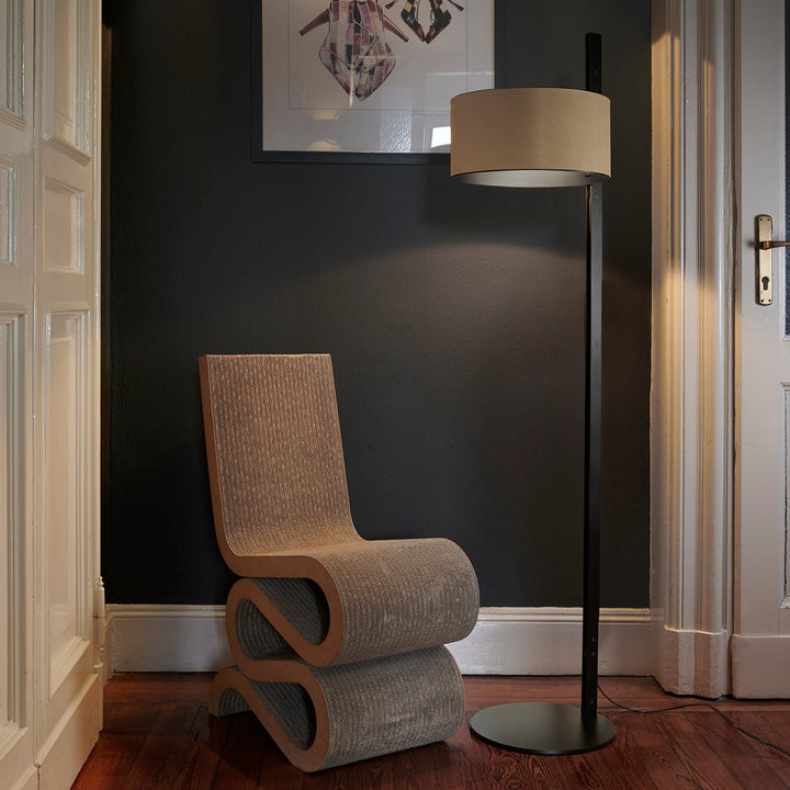 Parallel Floor Lamp - Oluce - Floor Lamps - Sand - HORNE