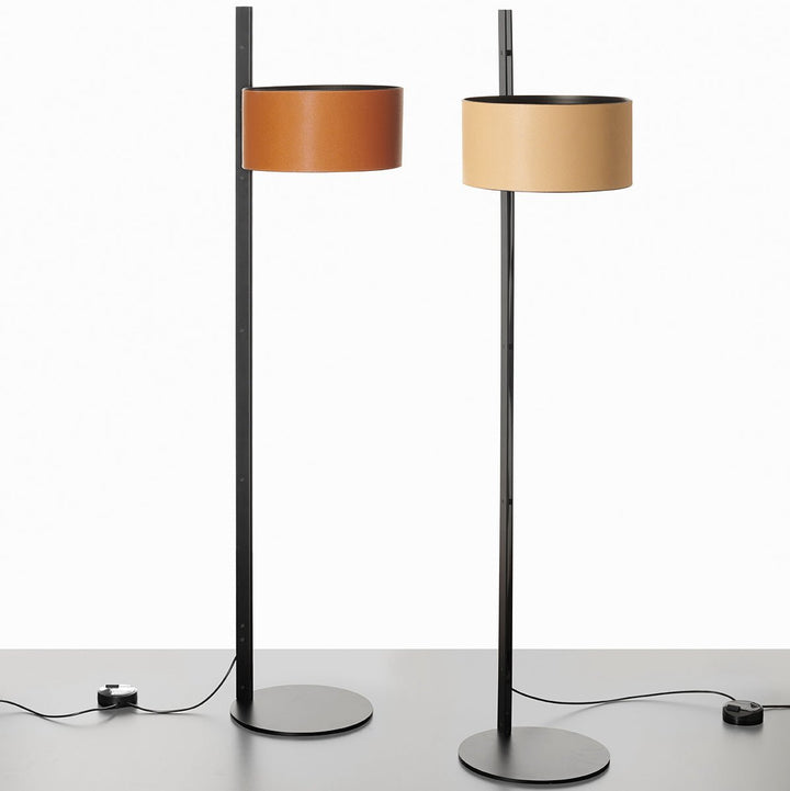 Parallel Floor Lamp - Oluce - Floor Lamps - Sand - HORNE