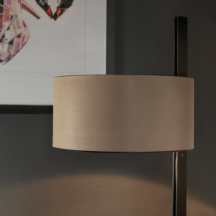 Parallel Floor Lamp - Oluce - Floor Lamps - Sand - HORNE