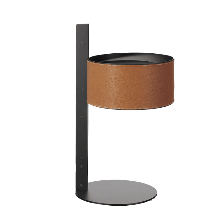 Parallel Table Lamp - Oluce - Table + Task - Brown - HORNE
