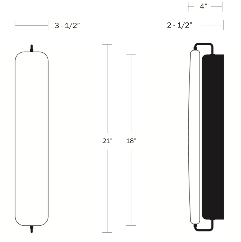 Park III Wall Light - Workstead - Wall Sconces - Black Enamel - Brushed Nickel - HORNE